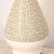 1960s Vintage Quartite Creative Corp Ceramic Lamp For Sale - Image 5 of 7