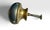 Set of Eight Hollywood Regency Metallic Wood Knobs With Iridescent Aurora Borealis Gems For Sale - Image 14 of 18