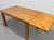 Mid Century Modern Scandinavian Solid Pine Dining Table + Drop Leaf Expandable, C. 1970's For Sale - Image 11 of 16