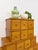 Handmade Vintage Tiered Apothecary Cabinet Fifteen Drawers Antique Style For Sale In Tampa - Image 6 of 15