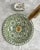 Handcrafted Moroccan 14" Green Ceramic Sink - Undermount Elegance Enhance your bathroom's beauty with our 14-inch...