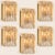 This set of blown wall sconces date from the 1960s and were created by the iconic firm of doria leuchten in germany. They...