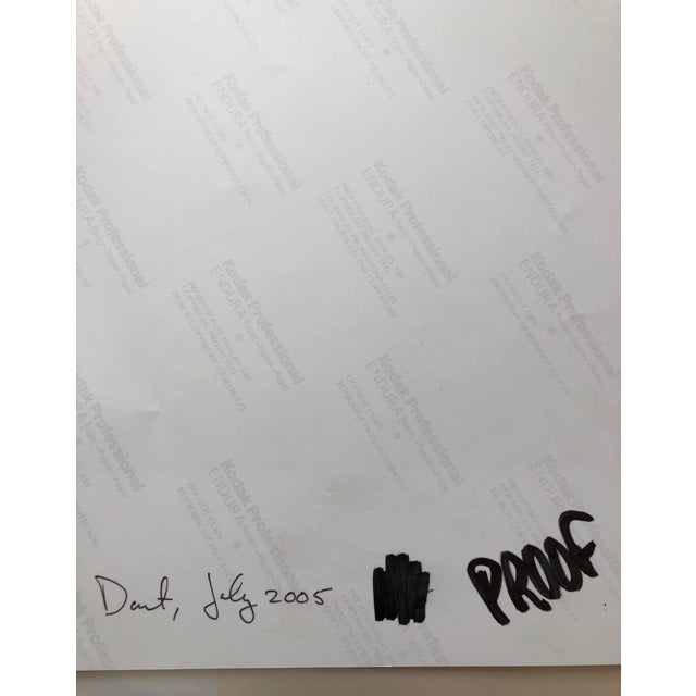 Peter C. Jones 1, Dart Machine Oil Can Large Format Photo 24X20 Color Photograph Beach House, RI, 2005 For Sale - Image 4 of 5