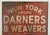 Reclaimed Darner & Weavers Marty Supreme Movie Set Sign For Sale - Image 4 of 7