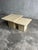 Vintage Travertine Nesting Tables, 1970s, Set of 2 For Sale - Image 3 of 10