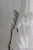 Ceramic American 1940s White Ceramic Table Lamp With Sculptural Leaf Motif For Sale - Image 7 of 8