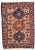 1950s Persian Yalameh Rug-1′11″ × 3′ For Sale