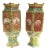 Antique Chinese Porcelain Table Lanterns - 2 - a Pair For Sale
