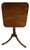 Antique Georgian Mahogany Tilt Top Tripod Table with Turned Column, 1800 For Sale