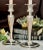 Antique Tiffany and Co Sterling Silver Candlesticks Monogram -A Pair For Sale - Image 10 of 12