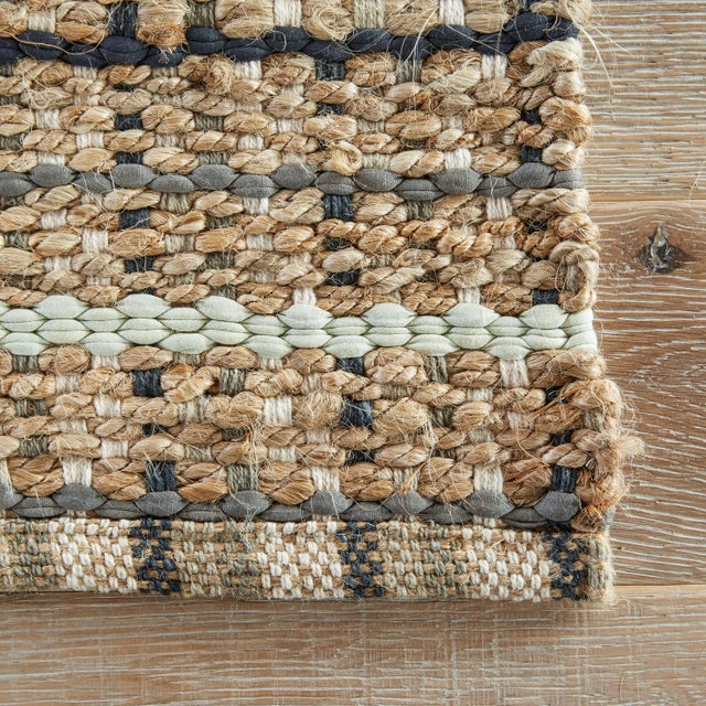 Jaipur Living Harringdon Natural Striped Gray/ Beige Area ... (640 x 640 Pixel)