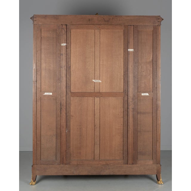 Louis XV Style French Bibliotheque or Cabinet by Schmit & Cie For Sale In Orlando - Image 6 of 14