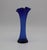 Blue Glass Vase, 1980s, in Good conditions. Designed 1980 to 1989