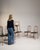Mid 20th Century Set of Twelve Louis XV Dining Chairs with Upholstered Leather Seats For Sale - Image 4 of 18