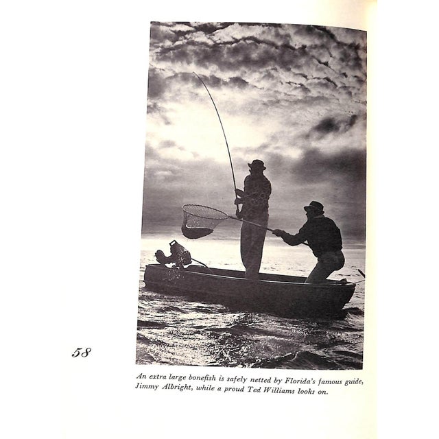 Paper "Bonefishing" Book 1965 Babson, Stanley M. For Sale - Image 7 of 10