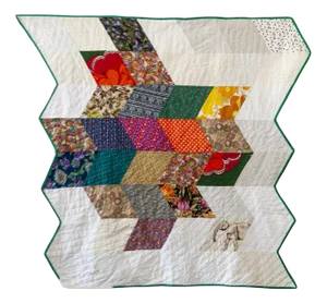 Quilt Clara I Patchwork Blanket by Dawitt