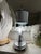 White Vintage French Tole Bouillotte Table Lamp For Sale - Image 8 of 11