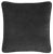 Happy Frame Black Velvet Cushion Cover by LO Decor For Sale