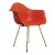 Mid 20th Century Mid-Century Modern Eames Style Shell Armchair For Sale