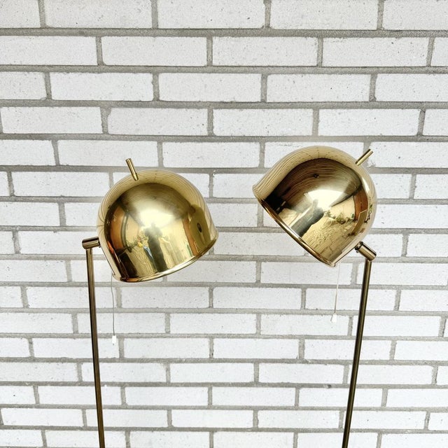 Model G-075 Floor Lamps from Bergboms, 1960s, Set of 2 For Sale - Image 6 of 18