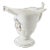19th Century Chinese Export Porcelain Armorial Helmet Creamer Pitcher For Sale