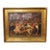 The Masquerade Ball, a 19th Century Oil on Canvas Painting in Giltwood Frame For Sale
