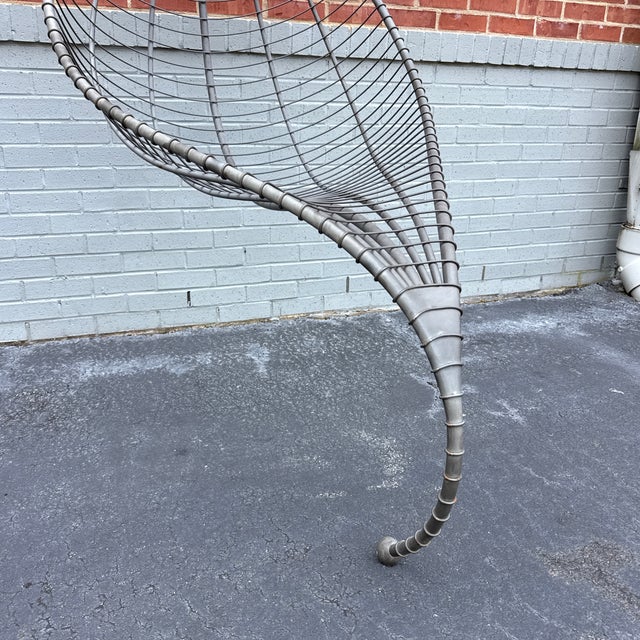 “Satala" Cushioned Hammock by Aqua Creations For Sale - Image 4 of 11