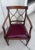 Late 19th Century Regency Style Walnut and Leather Arm Chair For Sale - Image 12 of 12