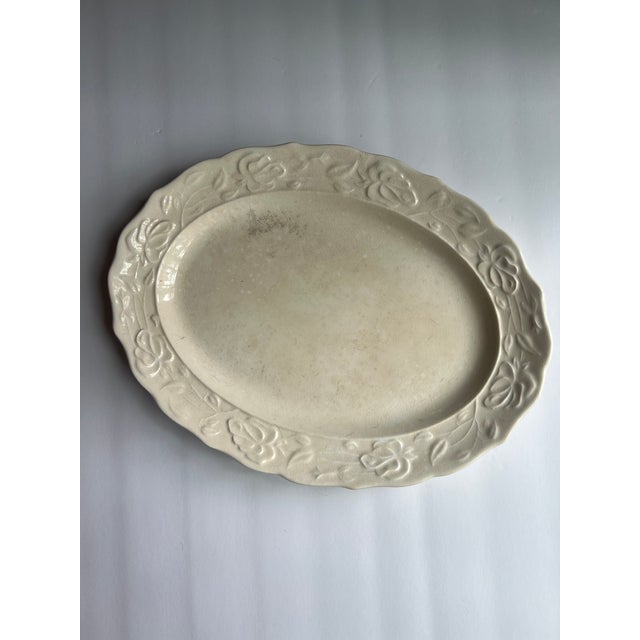 Vintage Ironstone Platter For Sale - Image 4 of 5