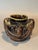 Antique Elephant Motif Ceramic Vessel With Gilded Accents For Sale - Image 4 of 7