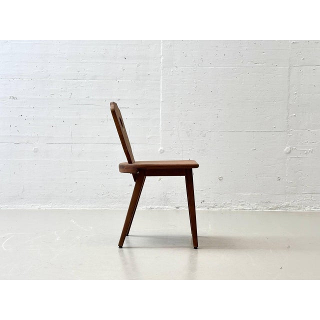 Stabellen Chair in Wood, 1970s For Sale - Image 9 of 18