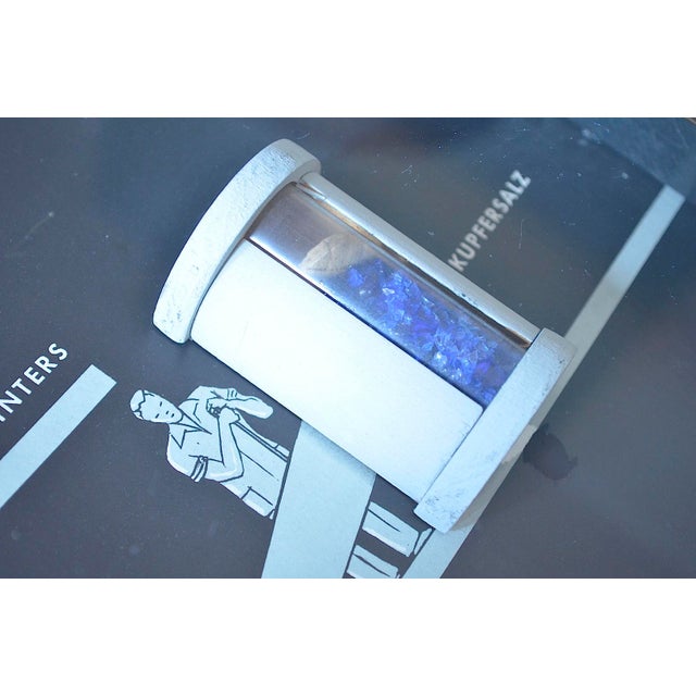 Wood Industrial Showcase from Bemberg Textil, 1950 For Sale - Image 7 of 14