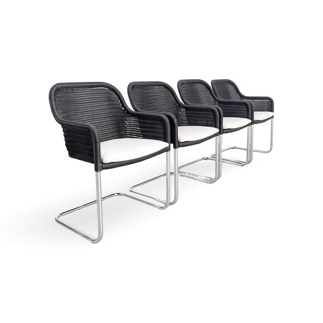 Postmodern D43 Cantilever Chairs from Tecta, Set of 4 For Sale - Image 3 of 9