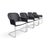 Postmodern D43 Cantilever Chairs from Tecta, Set of 4 For Sale - Image 3 of 9