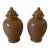 1980s Fitz and Floyd Versailles Dusty Rose Salt and Pepper Shaker Set For Sale