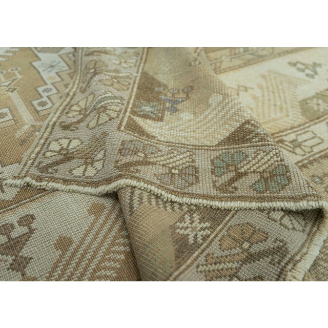 Turkish Vintage Rug 6'6" x 10'2" #20577 For Sale In Houston - Image 6 of 8