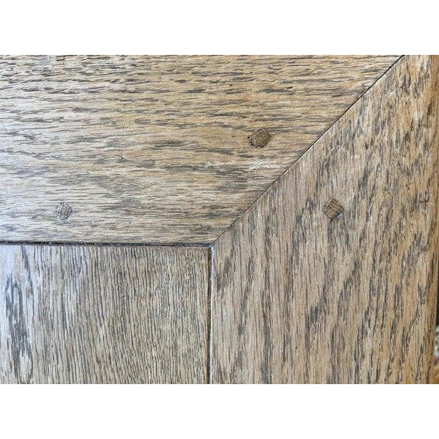 Spanish Dining Table W/ Coordinating Carved Benches C. 1930's For Sale - Image 12 of 12