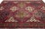 1920s 1920s Allover Pattern Vintage Tabriz Handmade Red Wool Rug For Sale - Image 5 of 8