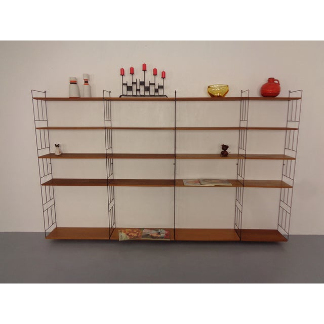 Contemporary String Shelving System from WHB, Germany, 1960s For Sale - Image 3 of 18
