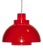 Danish Lamp by K. Kewo for Red Solar Nordisk For Sale