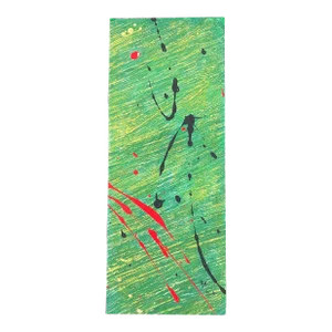 Don Ahn Abstract Expressionist Korean Modernist Painting, 1996