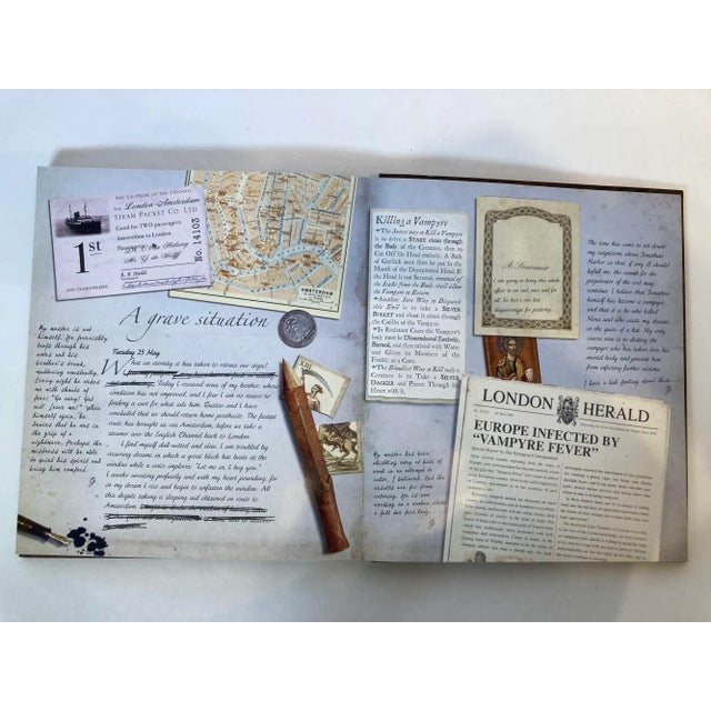 Oxblood Red Vampyre, the Terrifying Lost Journal of Dr. Cornelius Van Helsing Book For Sale - Image 8 of 12