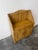 Mid 19th Century Antique Dutch Pine Cupboard With Gallery Back For Sale - Image 5 of 9