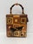 Tiki MCM Wood Cigar Box Onyx Reserve Groovy Martini II Art Purse Handbag Celeste Peters For Sale - Image 9 of 9