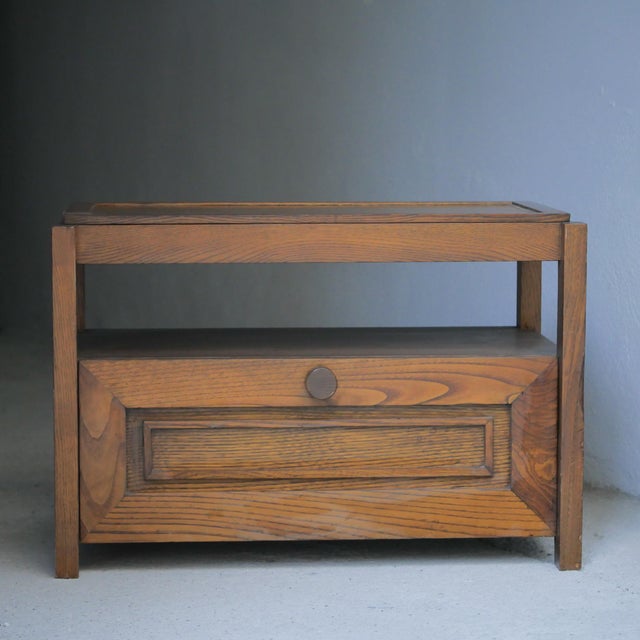 Low Wood Cabinet with Tray, 1965 For Sale - Image 12 of 18