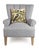 100% wool hooked throw pillow / accent pillow. Cotton/Velvet Blend backing. Includes 100% polyester insert with zipper...