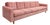 “Rectangular” Four-Seat Sofa in Hardwood & Antique Rose Velvet by Joaquim Tenreiro, Brazil, 1950s - Lot 501 For Sale