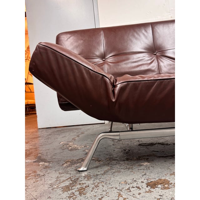 Metal Pascal Morgue for Ligne Roset Smala Sleeper Sofa For Sale - Image 7 of 12