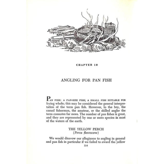 "The Contemplative Angler" Book 1948 Wall, Roy For Sale In New York - Image 6 of 12