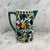 Art Nouveau Antique Villeroy & Boch Wallerfangen Saar Basin Fruit Pitcher For Sale - Image 3 of 9